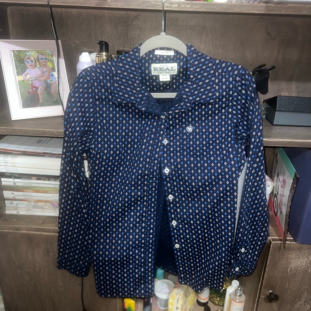 Ariat Button Up